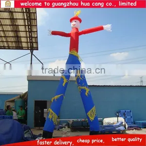 Two Legs Cheap Air Dancer, Inflatable Air Tube Man, Inflatable Advertising Air Dancer thumbnail-2