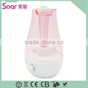 2.0L 110/220V 25W Top Quality Air Humidifier/ultrasonic Humidifier J31 thumbnail-2