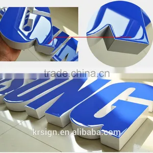 Clear Acrylic Frontlit Letter Sign Making thumbnail-6