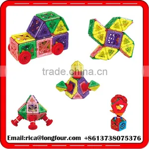 HOT SALE 64pcs Intelligent Educational Block Toy thumbnail-2