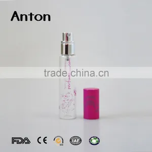 20ml Borosilicate Glass Tube Bottle With With Aluminum Lid thumbnail-3