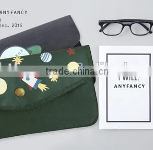 Universe, Cloud, Sun, Fire Balloon, Nylon Wallet,Lady Wallet,Clutch, Pocketbook,Coin Purse thumbnail-1