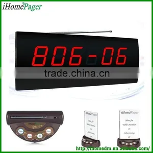 HCM2900 Ihomepager Wireless Waiter Calling System 1-99 Seconds thumbnail-2
