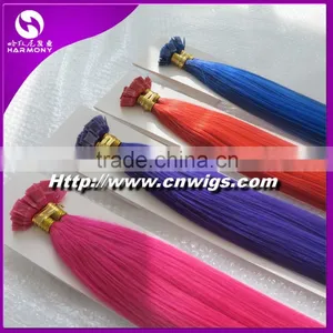 SUPER QUALITY Hair Extensions Flat Keratin Tip/flat Tip European Virgin Remy Hair Extensions/remy Flat Tip Hair thumbnail-1