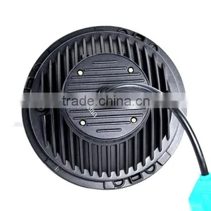 Wholesale 7 Inch Newest With Turning Signal Light Off Road Car LED Headlight Headlamp for Jee-p Truck Vechile Harley Motorcycle thumbnail-5