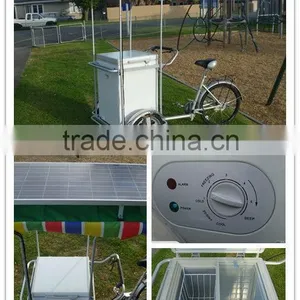 Newest Style Solar Ice Cream Freezer Tricycle, Solar Mini Freezer, Solar Refrigerator,moveable Freezer Tricycle Quality Choice thumbnail-1