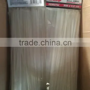 Direct Selling Heat-resisting:94v-2 5*250 Nylon Cable Tie/cable Strips thumbnail-3