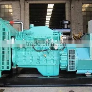CCS & BV Approved 30kw to 200kw Marine Diesel Genset for Power on the Ship thumbnail-6