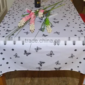 New Style Polyester Tablecloth Cheap Table Cloth Cheap Polyester Tablecloths thumbnail-1