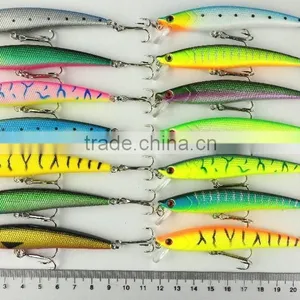 FISHING LURES CRANKBAIT HOOKS 9CM 7.8G 6# Artificial Minnow Baits Supplier's Choice thumbnail-1