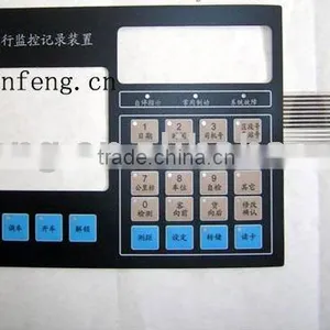 Custom Made Membrane Keypad Manufacturer thumbnail-1