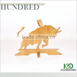Factory Price HOT SALE & NOVELTY CRAFT BAMBOO WINE RACK thumbnail-2