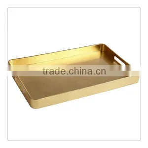 Plastic Rectangle Lacquer Tray thumbnail-1