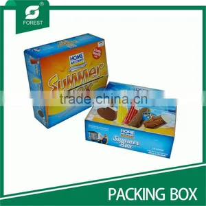 KRAFT PAPER PACKING BOX FOR ICE CREAM thumbnail-1