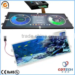 All View Agnel 1920x720 IPS Mode 12.3 Inch Tft Type Bar Lcd for Automotive thumbnail-1
