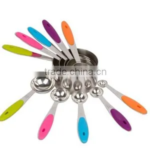Hottest Selling Cheap Price Stainless Steel Measuring Cups and Spoon thumbnail-5