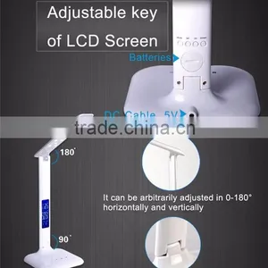 Professional Manufacturer Desk Lamp Lighting Touch Sensor Control LED Table Light thumbnail-2