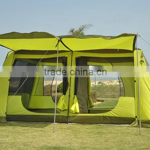 10-12 Person Outdoor Camping Tent With 4 Doors thumbnail-1