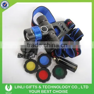 High Power Aluminum Bicycle Front Light thumbnail-1