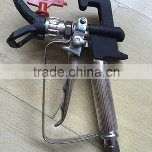 Ningbo Navite Electric Airless Paint Sprayer With Chromex Trolley Cart & Wheels NA-450H thumbnail-6
