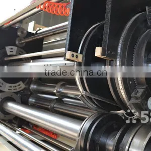 [SYKM]4212 Automatic High Speed Flexo Printing Slotting Rotary Die-cutting/flexo Cardboard Printer Slotter Die-cutter Stacker thumbnail-2