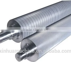 280/320/360 Corrugated Roller for Single Facer Corrugated Box Making Machine,A,B,C,E,F Flute Roller thumbnail-1