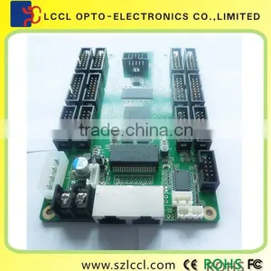 Hot Sale / Linsn Receiving Card RV908 HUB75 / Support 512 * 256 Pixel / Sync Fullcolor Rgb Control System thumbnail-1