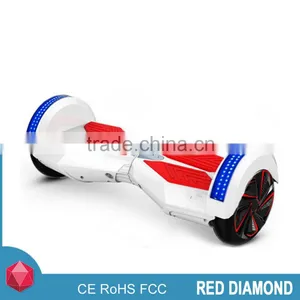 2016 New Item 2 Wheels Powered 8" Unicycle Scooter Flash B3 thumbnail-2