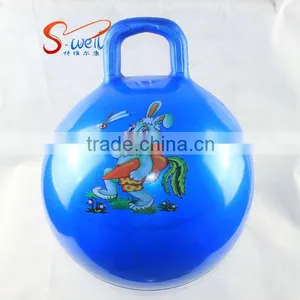 Inflatable Handle Space Hopper Ball thumbnail-1