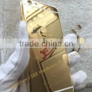 24kt Gold Housing Replacement For IPhone 6s Back Housing Cover thumbnail-6