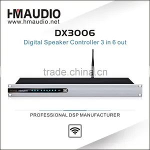 Stylish Sound Management System 3 Ins and 6 Outs Processor thumbnail-2