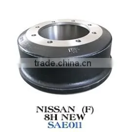 Nissann(F) Brake Drum 8H NEW40206-90201 thumbnail-1