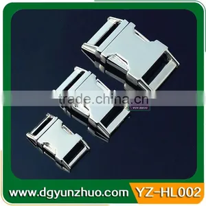Wholesale Side Release Buckles/metal Buckles For Dog Collars, Curved Metal Buckles thumbnail-5
