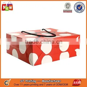 2015 Paper Gift Bags With Natural Rope Handle thumbnail-3