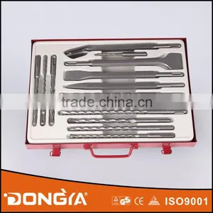 Sds Rotary Hammer 14Pcs Drill Bits Sets thumbnail-1