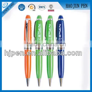 Multi Color Twist Metal Promotional Mini Ball Pen thumbnail-1