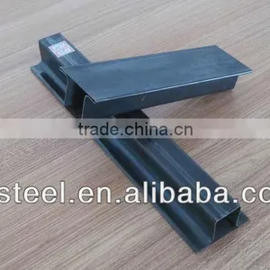 Black Weld Thin Wall Steel Tubing in t Shape,china YOUFA Group,LGJ thumbnail-1