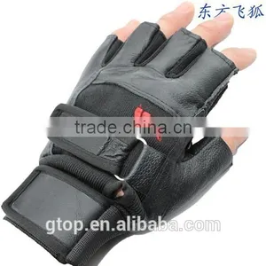 Fashion Wholesale Outdoor Cycling Bicycle Motorbike Half Finger Gloves Sports Gloves Breathable G-19 thumbnail-1