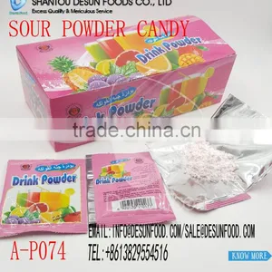 Halal Drink Fruit Juice Powder Candy thumbnail-1