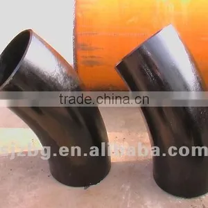 Seamless Carbon Steel Pipe Fitting Bend Sch40 Wpb thumbnail-1