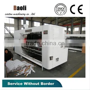 Automatic Rotary Die Cutting Machine/Carte Stozzatrice Automatica Korrygated thumbnail-3