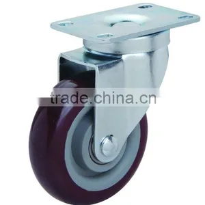 Medium-duty Caster,PU Caster, PVC Caster thumbnail-1