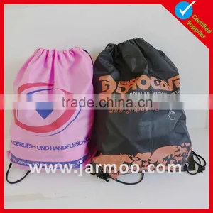 Promotional Kids Mesh Drawstring Backpack thumbnail-3