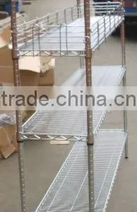 Galvanized Display Wire Shelving With CE thumbnail-1