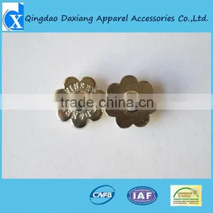 Silver Alloy ,cute,fancy Engraved Rivets thumbnail-1