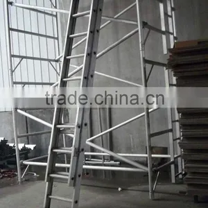 Hot Sale Aluminum Folding Ladders for Construction Building thumbnail-1