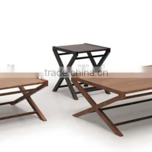 Modern Wood Coffee Table (T-86C+B+D) thumbnail-4
