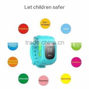 Sos Button Real Time Tracking Bluetooth Watches Child/elderly/kids Gps Tracker Bracelet Prisoner thumbnail-5