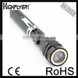 New Telescopic Flexible 3 LED Torch Flashlight Magnetic Pick Up Tool Lamp Light thumbnail-1