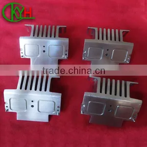 Custom High Precision Aluminum Parts by CNC Machine thumbnail-1